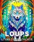 Loups Livre de Coloriage