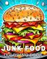 Junk Food Coloring Book