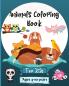 Animals Coloring Book For Kids Ages 4-10 years