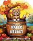 Herbst Malbuch für Erwachsene