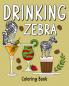 Drinking Zebra Coloring Book
