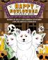 Shibas Happy Howloween Coloring Book