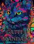 Gatti con mandala - Libro da colorare per adulti. Bellissime pagine da colorare