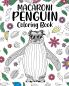 Macaroni Penguin Coloring Book