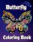 Butterfly Coloring Book