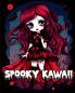 Spooky Kawaii Coloring Book