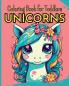 UNICORNS - Coloring Book for Toddlers