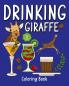 Drinking Giraffe Coloring Book