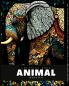 Animal Mosaic (Coloring Book)