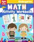 Kindergarten Math Activity Workbook