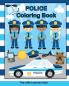 Police Coloring Book