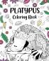 Platypus Coloring Book