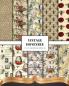Vintage Honey Bee Scrapbook Paper