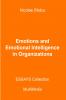 Emotions and Emotional Intelligence in Organizations