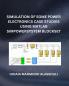 Simulation of Some Power Electronics Case Studies Using Matlab Simpowersystem Blockset