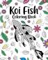 Koi Fish Coloring Book