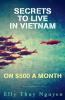 Secrets to Live in Vietnam on $500 a Month