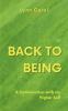 Back to Being