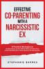 Effective Co-Parenting with a Narcissistic Ex