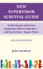New Supervisor Survival Guide