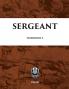 Valor Workbook Three - Sergeant