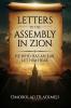 Letters to the Assembly in Zion