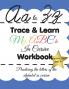 Trace & Learn My ABC's In Cursive Workbook