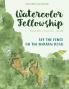 Watercolor Fellowship Bible Journaling