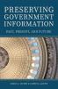 Preserving Government Information