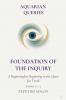 Part 1 - Foundation of the Inquiry
