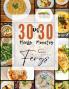 30 Meals in 30 Minutes