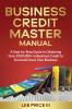 Business Credit Master Manual