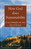 How God does Sustainability
