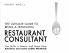 THE ULTIMATE GUIDE TO BEING A TRAVELLING RESTAURANT CONSULTANT