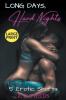 Long Days Hard Nights (Large Print)