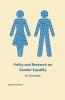 Policy and Research on Gender Equality