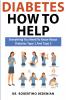 Diabetes How to Help