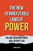 The New 18 Irrefutable Laws Of Power