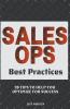 Sales Ops Best Practices