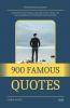 900 Famous Quotes