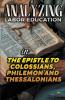 Analyzing Labor Education in the Epistles to Colossians Philemon and Thessalonians