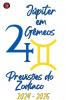 Júpiter em Gêmeos 2024-2025