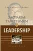 The Complete Works of Zacharias Tanee Fomum on Leadership (Volume 4)