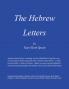 The Hebrew Letters