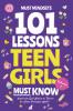 101 Lessons Teen Girls Must Know