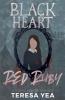 Black Heart Red Ruby