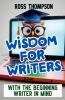 Wisdom For Writers