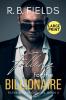 Falling for the Billionaire (Large Print)