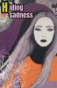 Hiding sadness