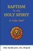Baptism in the Holy Spirit